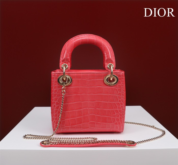 D*ior Handbag Top Quality HT 20231016-43 17*15*7 cm