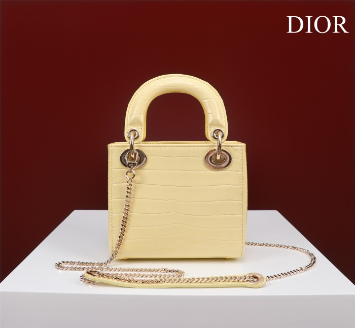 D*ior Handbag Top Quality HT 20231016-47 17*15*7 cm