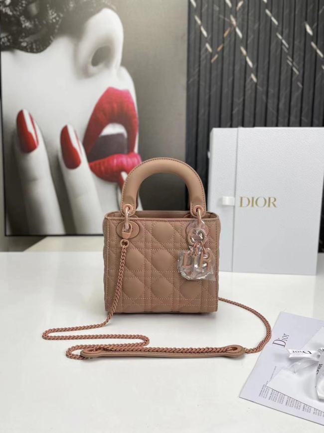 D*ior Handbag Top Quality HT 20231016-56 17*15*7 cm