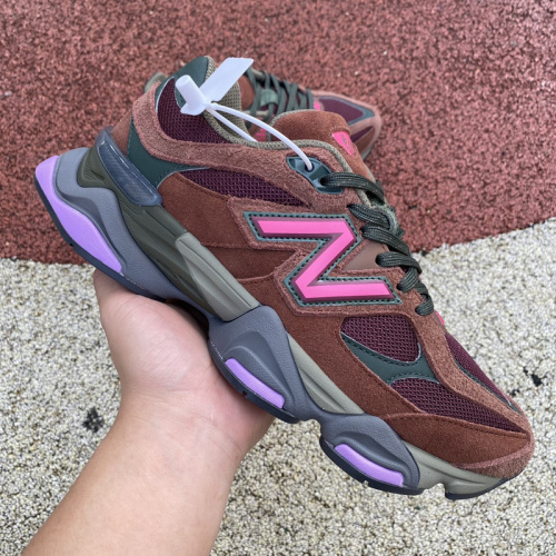 New Balance 9060 Rich Oak Burgundy U9060BUR