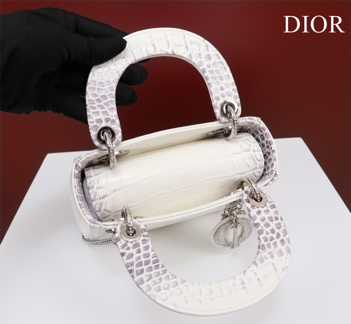D*ior Handbag Top Quality HT 20231016-48 17*15*7 cm