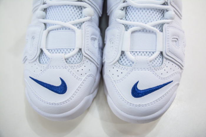 Air More Uptempo 96 White White Midnight Navy  DH8011-100