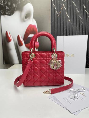 D*ior Handbag Top Quality HT 20231016-67 17*15*7 cm