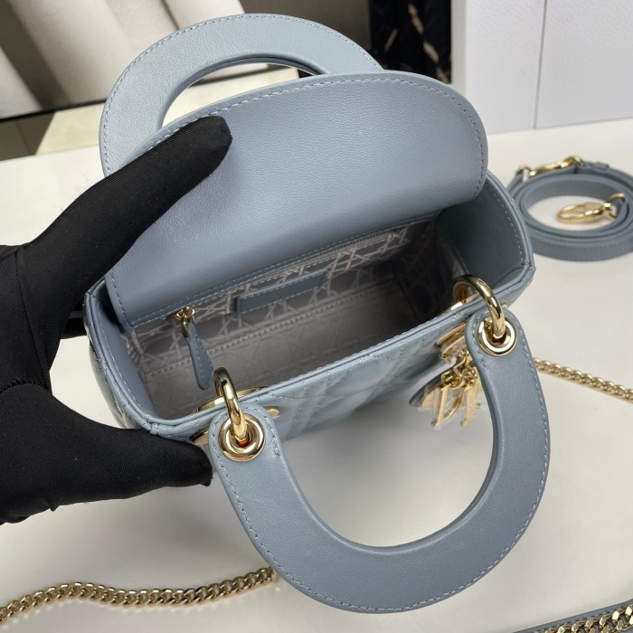 D*ior Handbag Top Quality HT 20231016-74 17*15*7 cm