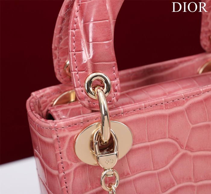 D*ior Handbag Top Quality HT 20231016-39 17*15*7 cm