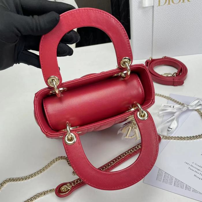 D*ior Handbag Top Quality HT 20231016-65 17*15*7 cm