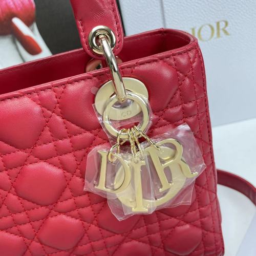 D*ior Handbag Top Quality HT 20231016-67 17*15*7 cm