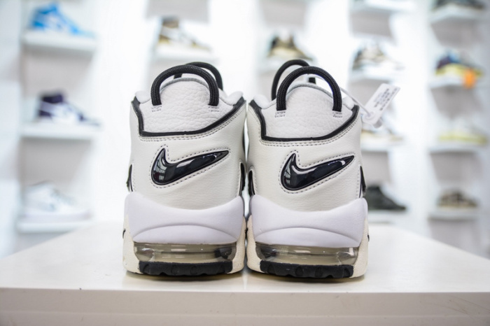 Air More Uptempo Summit White Black Sail  DO6718-100