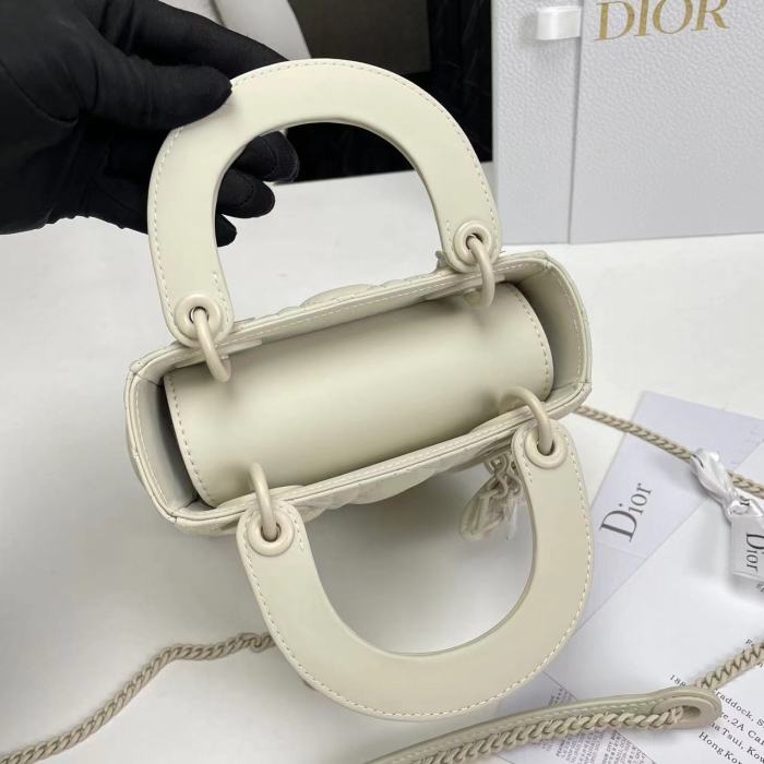 D*ior Handbag Top Quality HT 20231016-59 17*15*7 cm