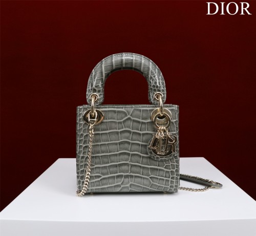 D*ior Handbag Top Quality HT 20231016-42 17*15*7 cm