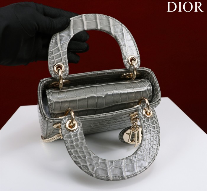D*ior Handbag Top Quality HT 20231016-42 17*15*7 cm