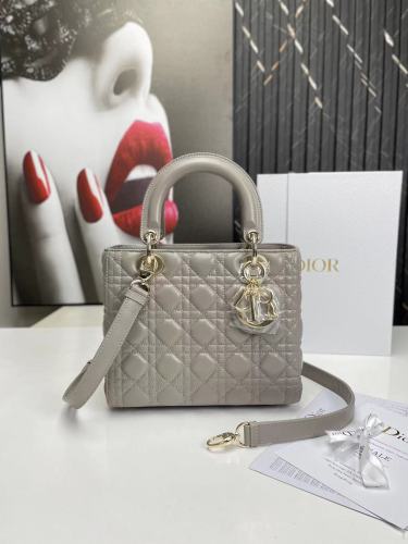 D*ior Handbag Top Quality HT 20231016-70 17*15*7 cm