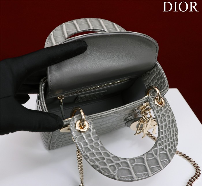 D*ior Handbag Top Quality HT 20231016-42 17*15*7 cm
