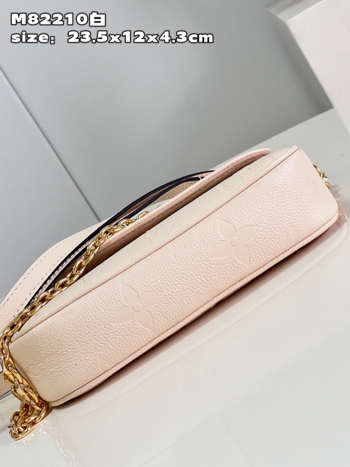 L*ouis V*uitton Crossbody bag Top Quality HT 20231016-9 23.5 x 12 x 4.3 CM