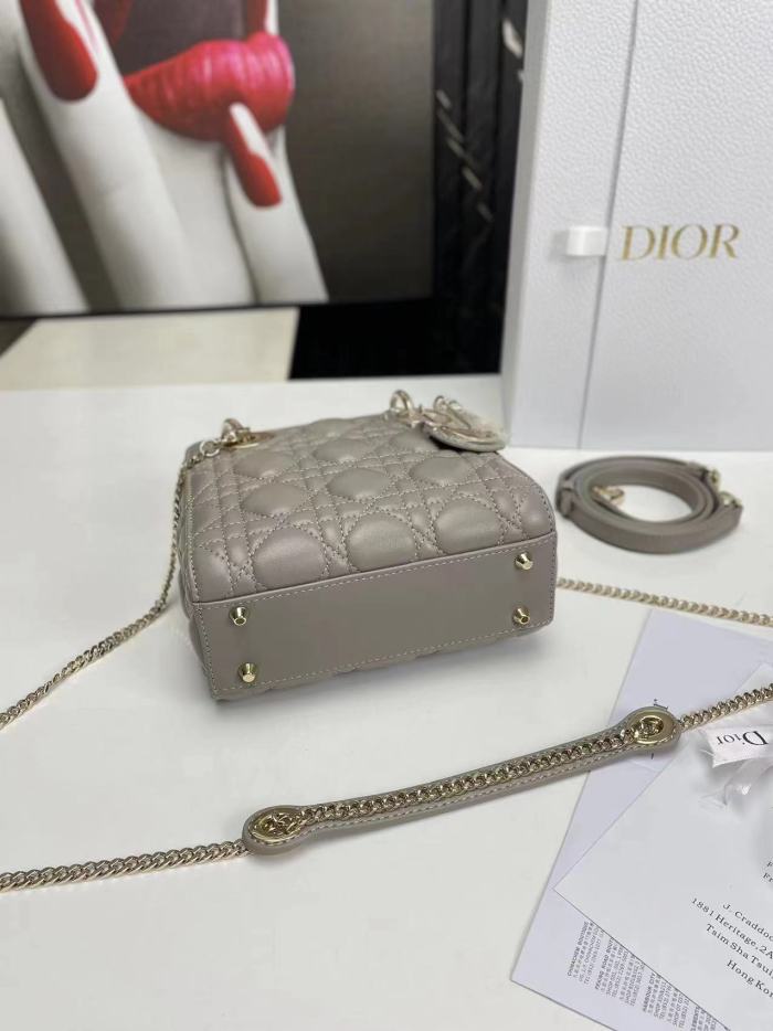D*ior Handbag Top Quality HT 20231016-68 17*15*7 cm