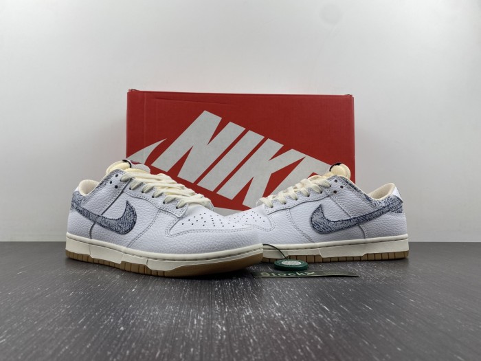 Dunk Low New Americana Washed Denim FN6881-100