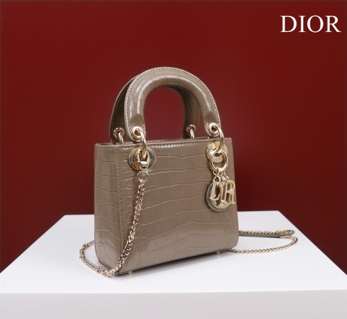 D*ior Handbag Top Quality HT 20231016-54 17*15*7 cm