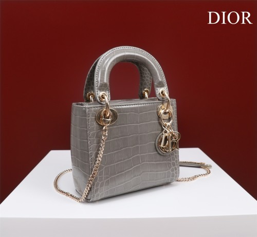 D*ior Handbag Top Quality HT 20231016-50 17*15*7 cm
