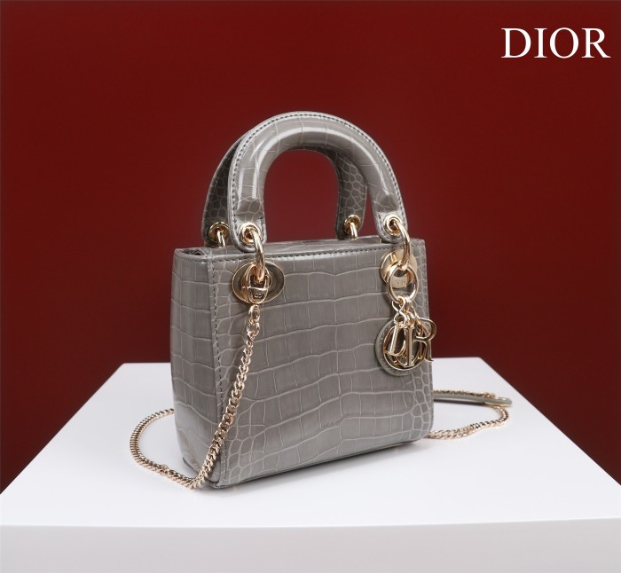 D*ior Handbag Top Quality HT 20231016-50 17*15*7 cm