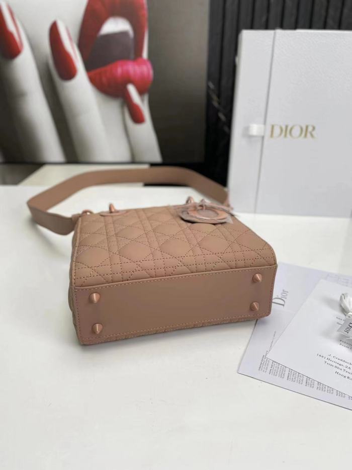 D*ior Handbag Top Quality HT 20231016-57 17*15*7 cm
