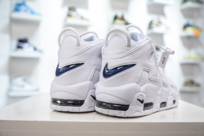 Air More Uptempo 96 White White Midnight Navy  DH8011-100