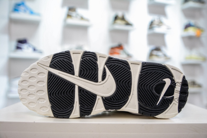 Air More Uptempo Summit White Black Sail  DO6718-100