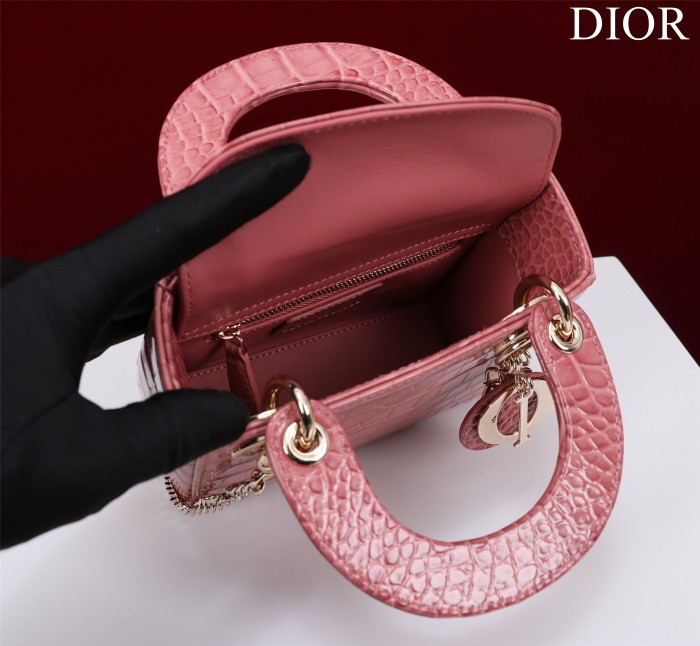 D*ior Handbag Top Quality HT 20231016-39 17*15*7 cm
