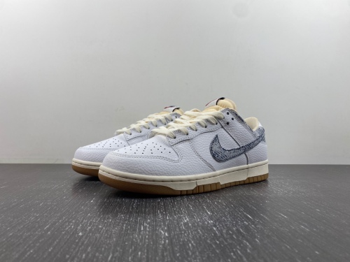 Dunk Low New Americana Washed Denim FN6881-100
