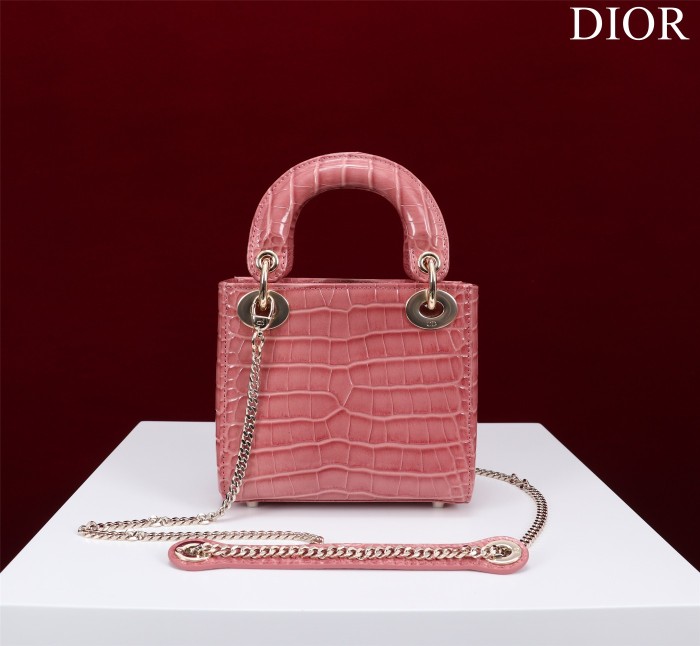 D*ior Handbag Top Quality HT 20231016-39 17*15*7 cm