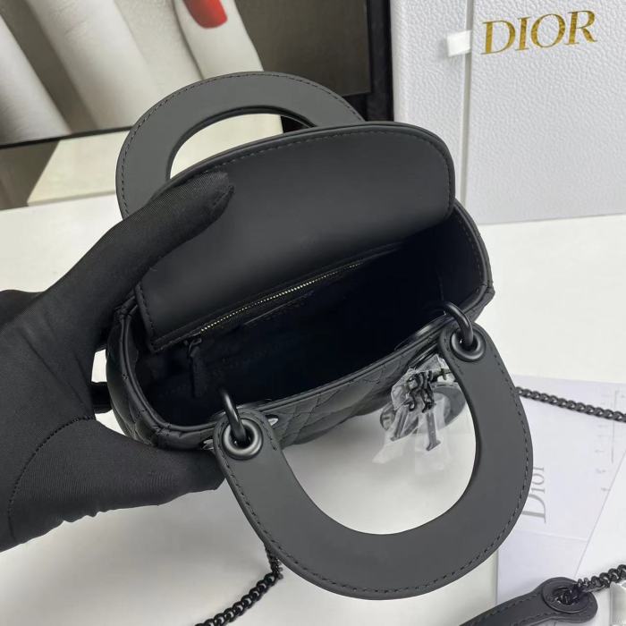 D*ior Handbag Top Quality HT 20231016-62 17*15*7 cm