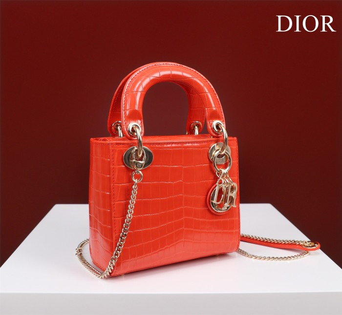 D*ior Handbag Top Quality HT 20231016-45 17*15*7 cm