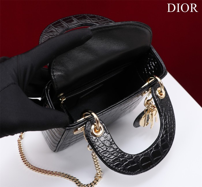 D*ior Handbag Top Quality HT 20231016-49 17*15*7 cm