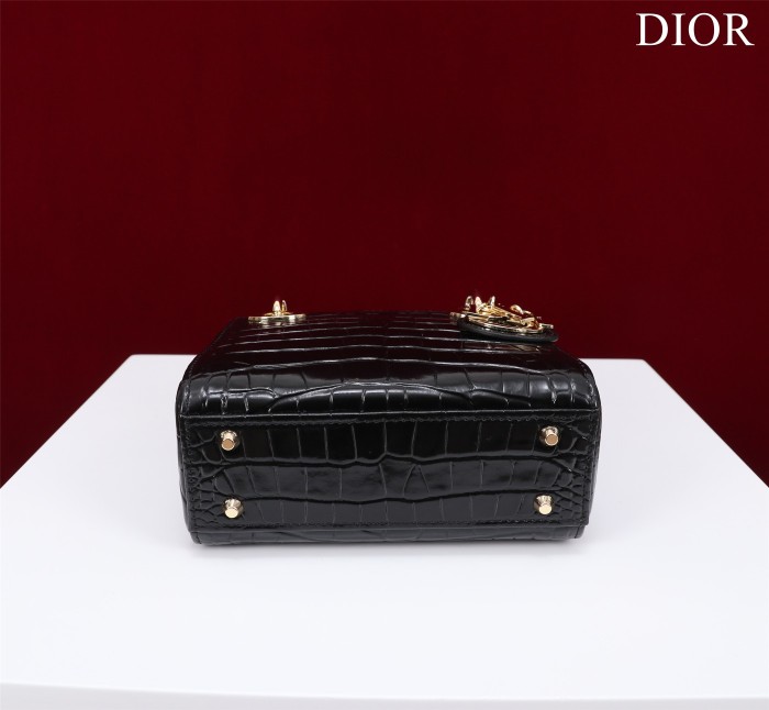 D*ior Handbag Top Quality HT 20231016-49 17*15*7 cm