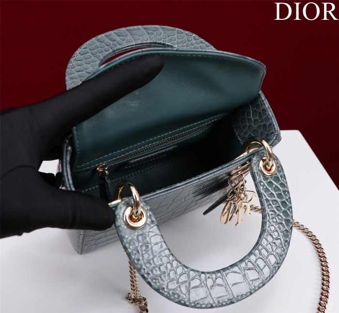 D*ior Handbag Top Quality HT 20231016-38 17*15*7 cm