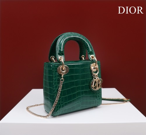 D*ior Handbag Top Quality HT 20231016-44 17*15*7 cm