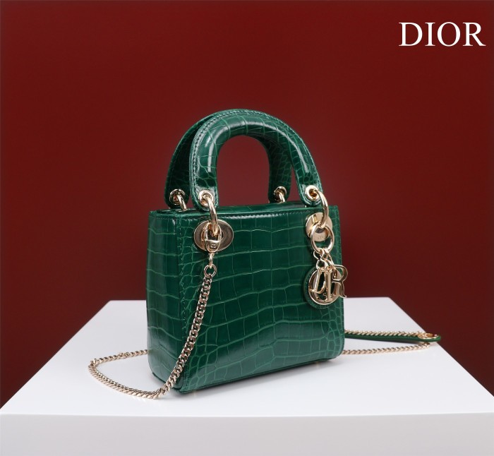 D*ior Handbag Top Quality HT 20231016-44 17*15*7 cm