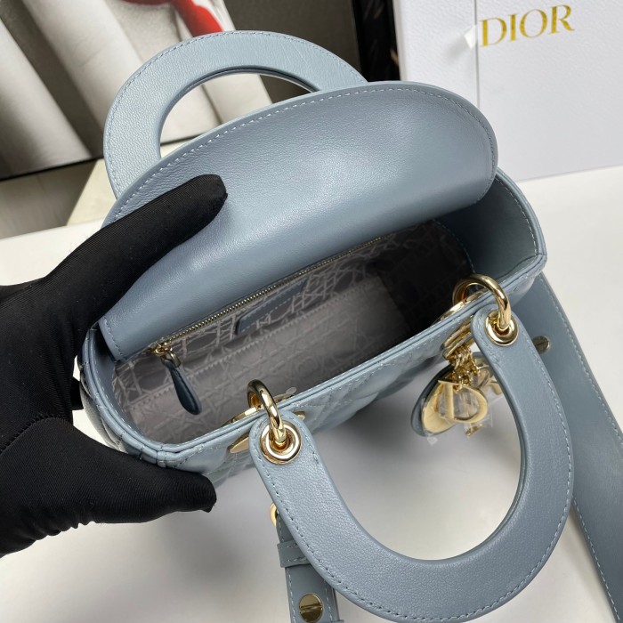 D*ior Handbag Top Quality HT 20231016-75 17*15*7 cm