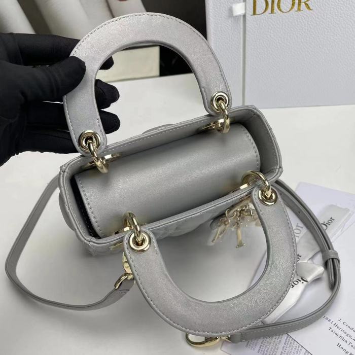 D*ior Handbag Top Quality HT 20231016-55 17*15*7 cm