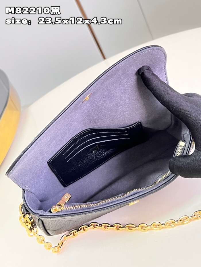 L*ouis V*uitton Crossbody bag Top Quality HT 20231016-10 23.5 x 12 x 4.3 CM