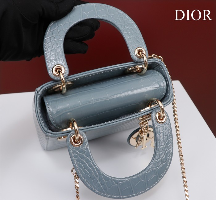 D*ior Handbag Top Quality HT 20231016-52 17*15*7 cm