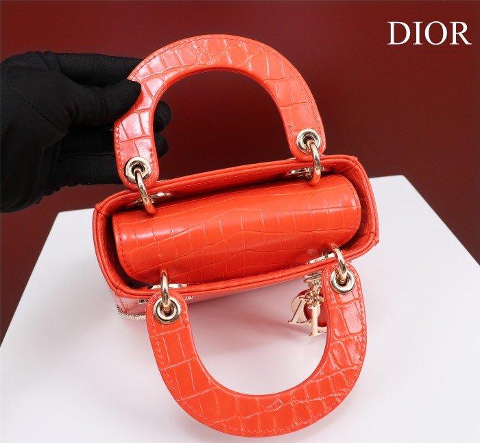 D*ior Handbag Top Quality HT 20231016-45 17*15*7 cm