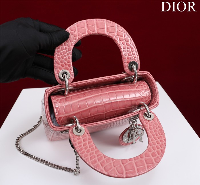 D*ior Handbag Top Quality HT 20231016-40 17*15*7 cm