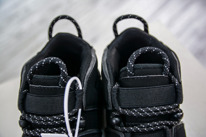 Air More Uptempo Black Reflective 414962-004