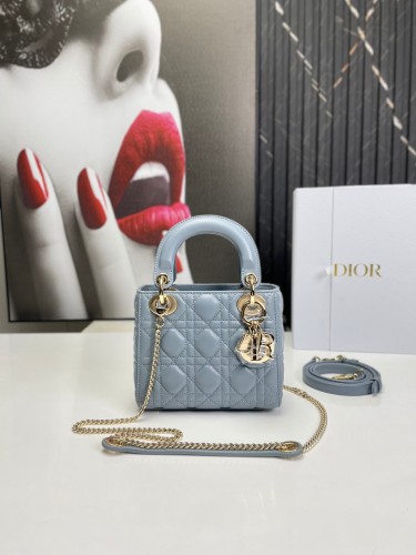 D*ior Handbag Top Quality HT 20231016-74 17*15*7 cm