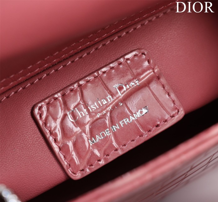 D*ior Handbag Top Quality HT 20231016-40 17*15*7 cm