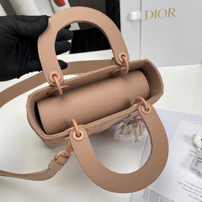 D*ior Handbag Top Quality HT 20231016-57 17*15*7 cm