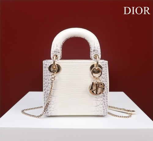 D*ior Handbag Top Quality HT 20231016-53 17*15*7 cm