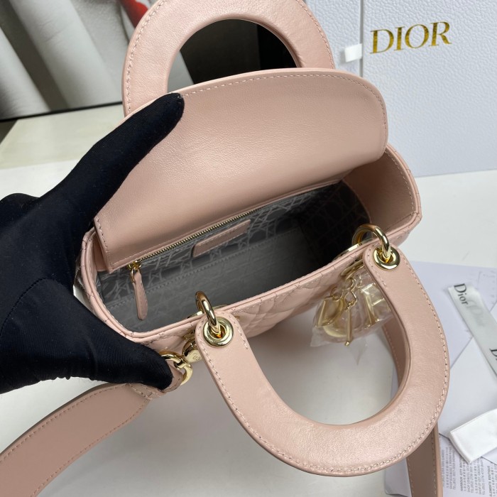 D*ior Handbag Top Quality HT 20231016-72 17*15*7 cm