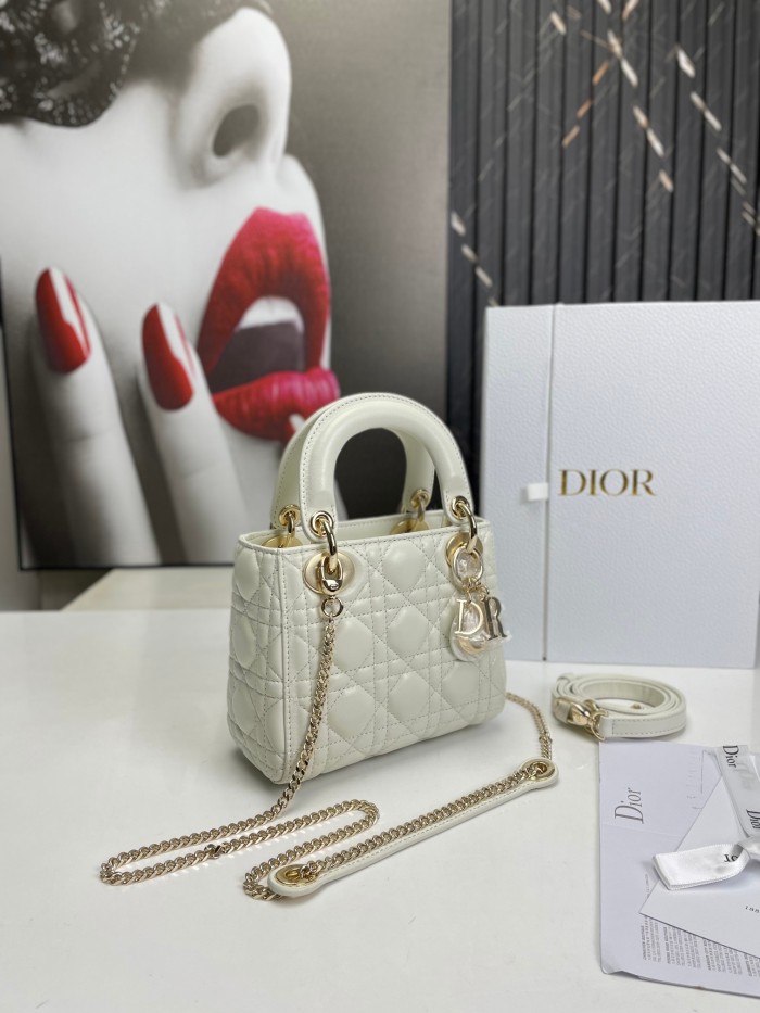 D*ior Handbag Top Quality HT 20231016-77 17*15*7 cm