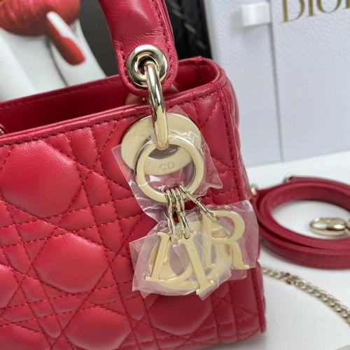 D*ior Handbag Top Quality HT 20231016-65 17*15*7 cm